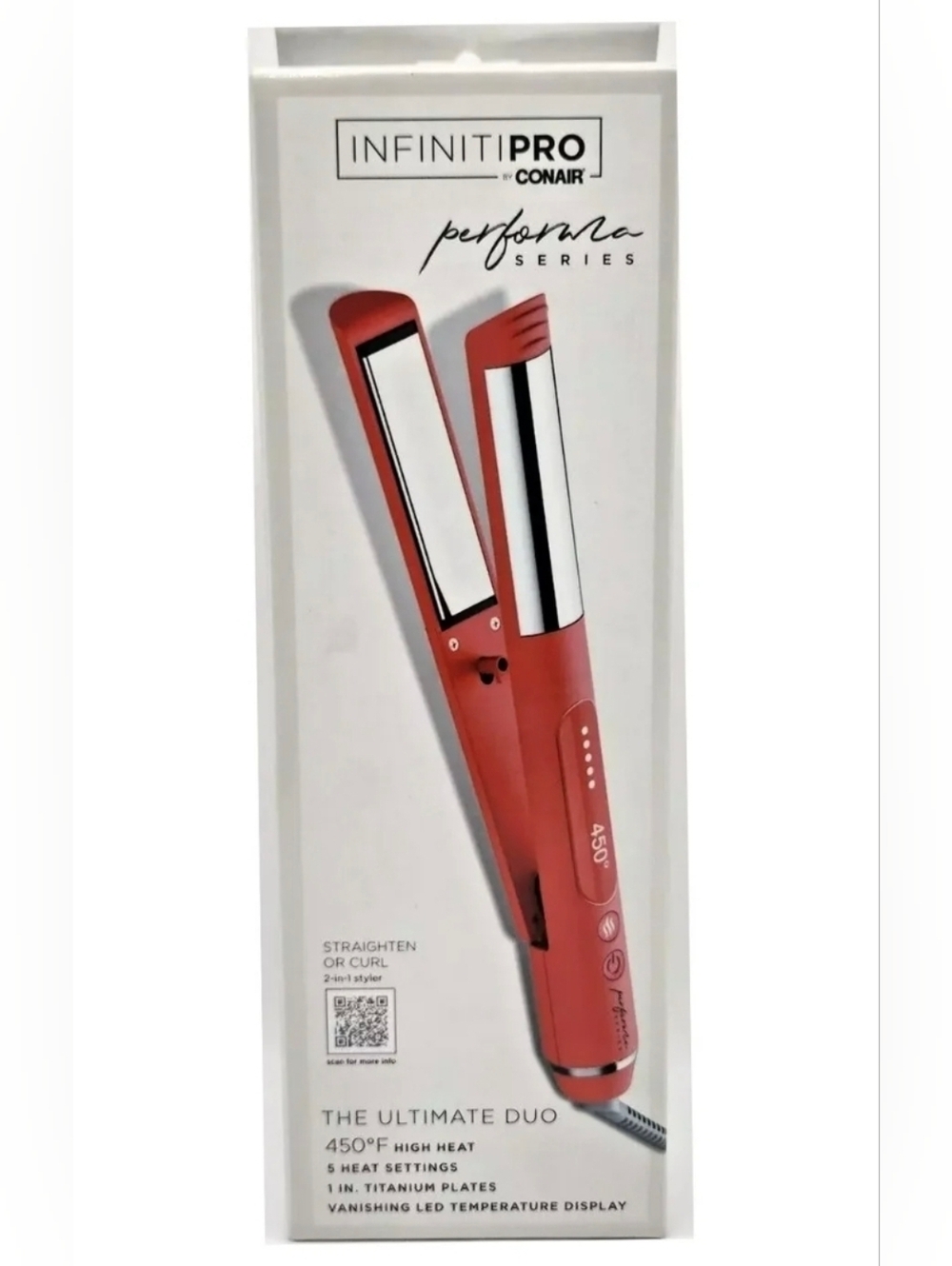 NIB InfinitiPRO by Conair Hair Styling Tool